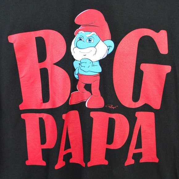 The Smurfs 'Big Papa' Papa Smurf Graphic Tee